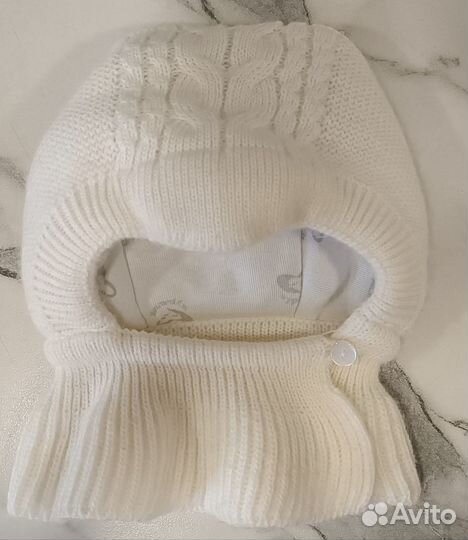 Шапка шлем журавлик 42 44