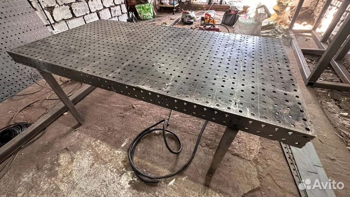 Сварочный стол 3D / Собственное производство