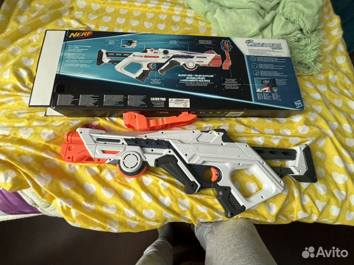 Бластер nerf laser ops pro