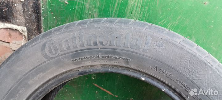 Continental ContiPremiumContact 2 215/60 R17