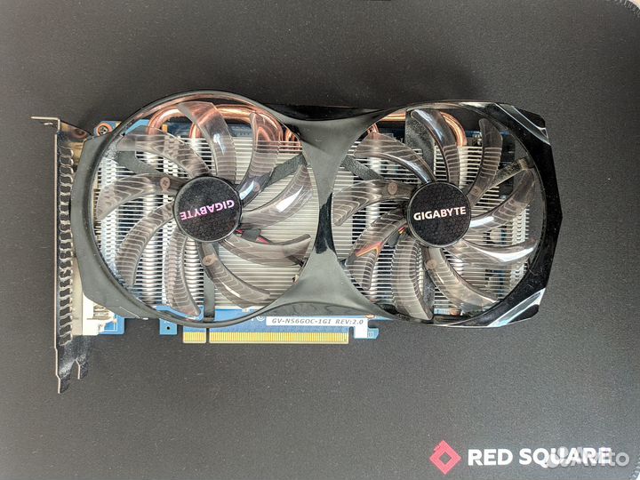 Видеокарта GeForce GTX 560 Ti