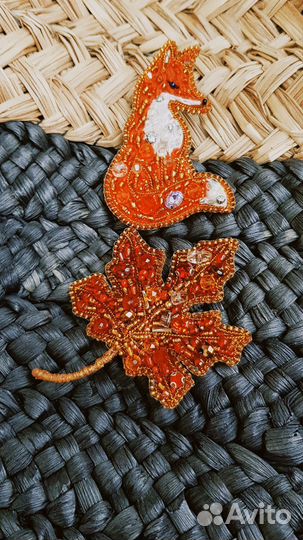 Брошки ручной работы