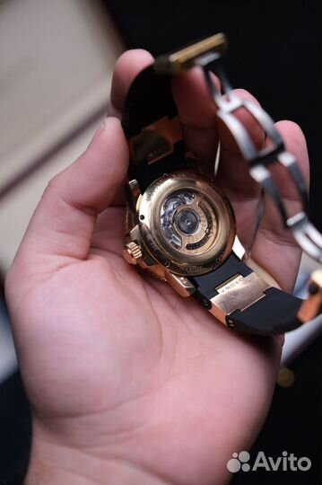 Часы ulysse nardin 266-33, 43mm 217г