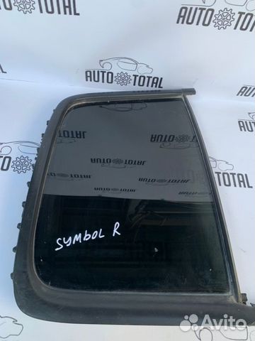 Стекло двери заднее правое Renault Symbol K7JA700