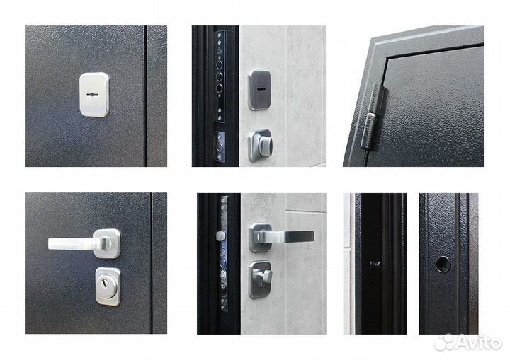 Дверь входная стальная от производителя