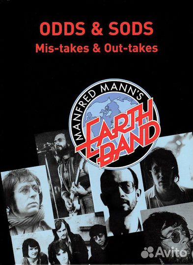 Manfred Mann - Odds & Sods (Mis-Takes & Out-Takes)