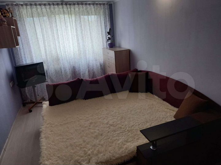 Комната 18 м² в 1-к., 4/5 эт.