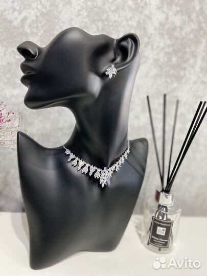 Колье комплект бижутерия