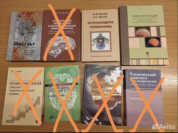 Книги неврология
