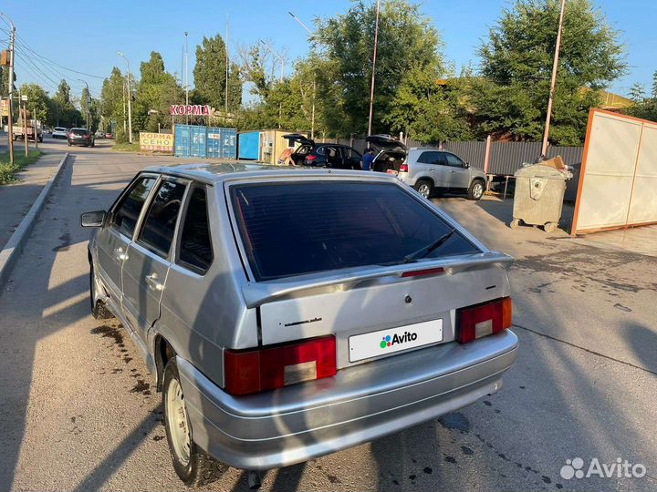 ВАЗ 2114 Samara 1.5 МТ, 2005, 70 000 км