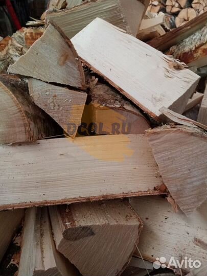 Дрова колотые