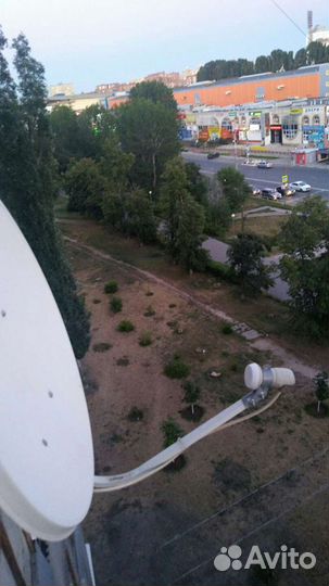 Спутниковая антенна бу