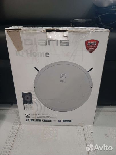 Робот пылесос polaris Iq Home