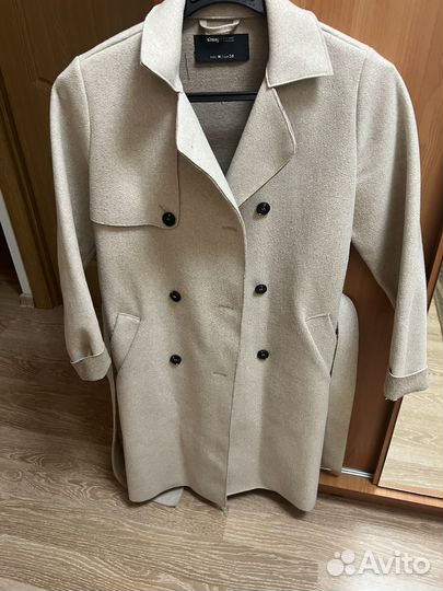 Пальто женское 46 48 бу