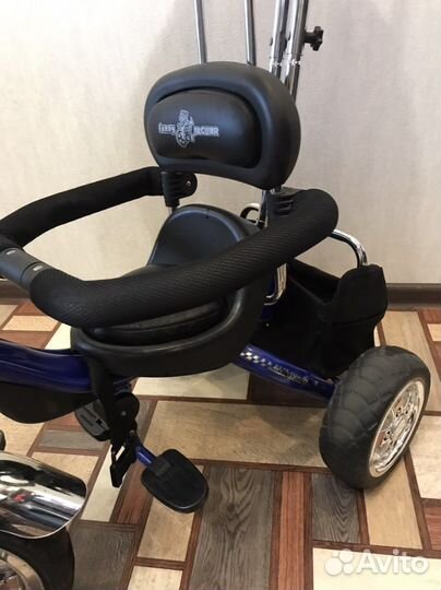 Трехколесный велосипед Fanny jaguar