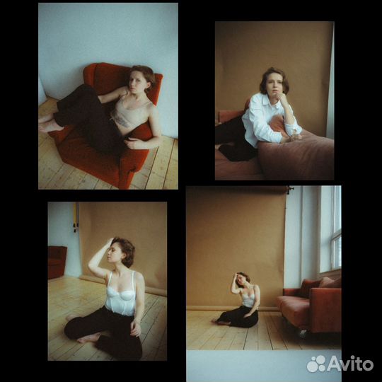 Фотограф, Студийный фотограф