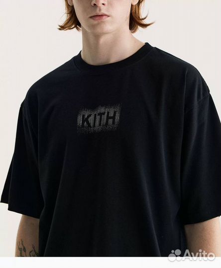 Футболка Kith Classic Box Logo Black