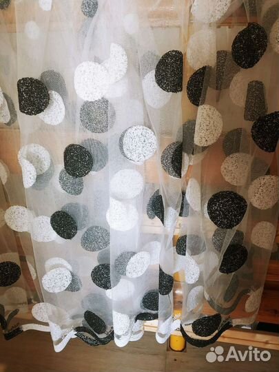 Шторы тюль