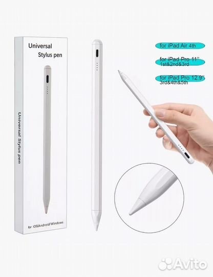 Стилус на iPad