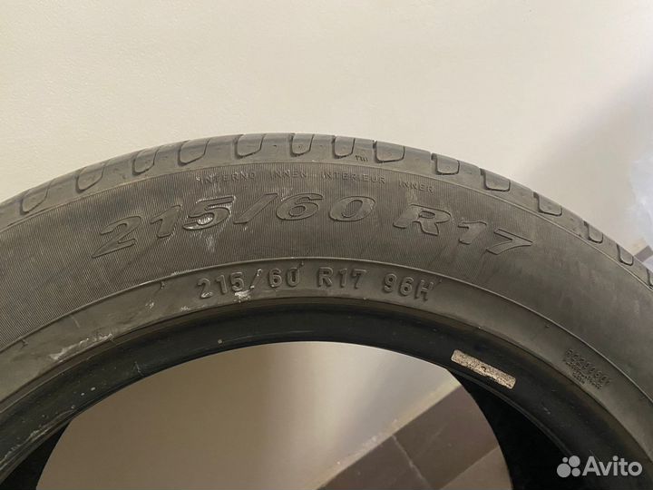 Pirelli Scorpion Verde 215/60 R17 96H
