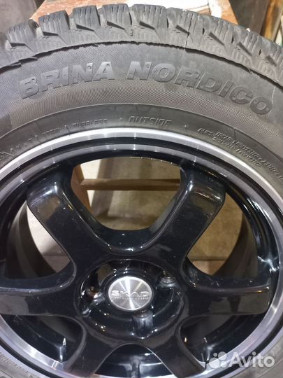 Колеса r 15 зимние kia rio