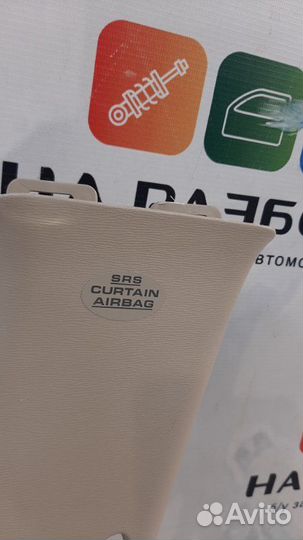 Накладка на стойку внутренняя задняя левая Toyota