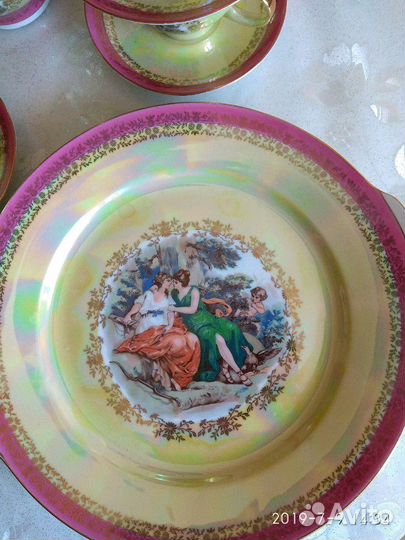 Сервиз чайный- кофейный 