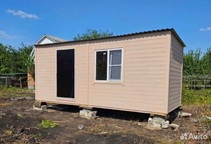 Бытовки хозблоки