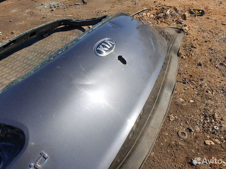 Крышка багажника Kia Ceed 2 JD Киа Сиид сид хэтчб