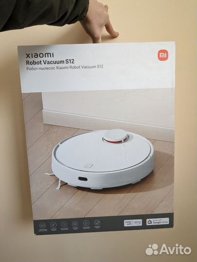 Робот пылесос xiaomi mi robot vacuum s12