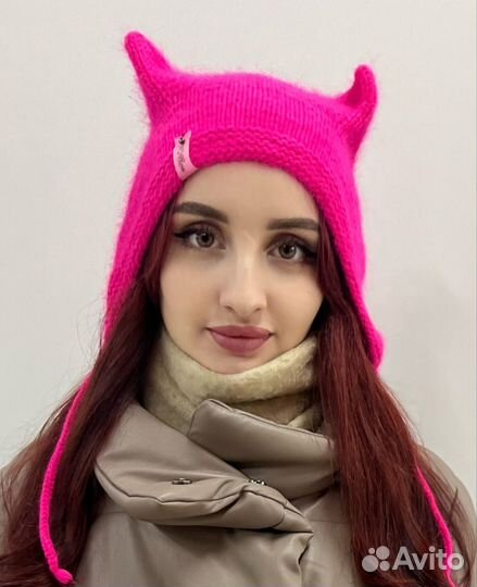 Шапка вязанная