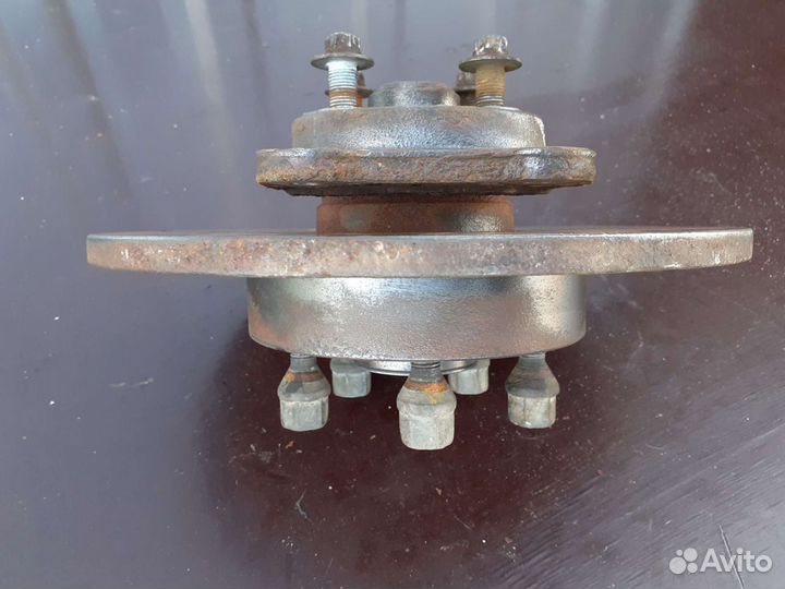 Ступица в сборе задняя левая Рено Лагуна 2