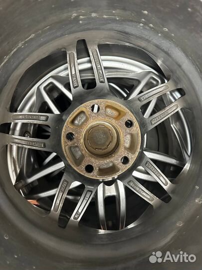 Диск Skad Турин r16/5x114.3