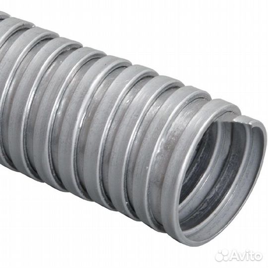 Металлорукав IEK Р3-Ц-38, без изоляции, 38 мм, 25