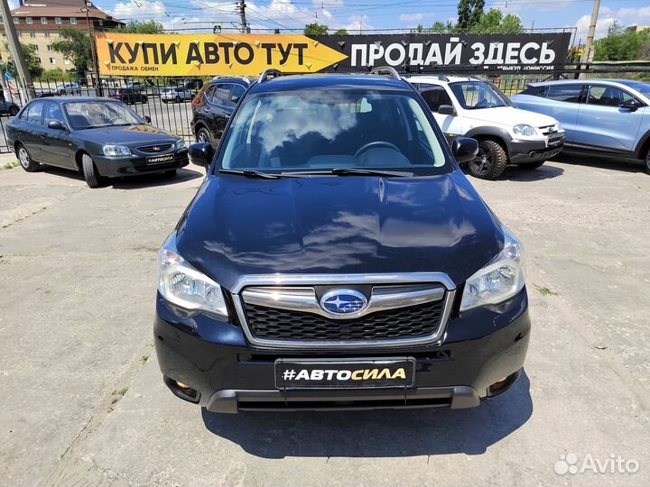 Subaru Forester 2.5 CVT, 2015, 172 915 км