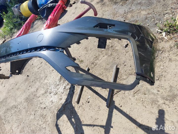 Бампер Передний volksvagen touareg 3 CR7 2018