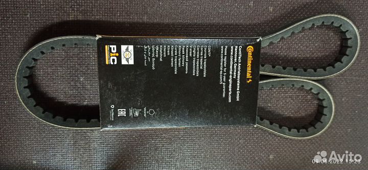 Ремень приводной клиновой 13х1125 contitech