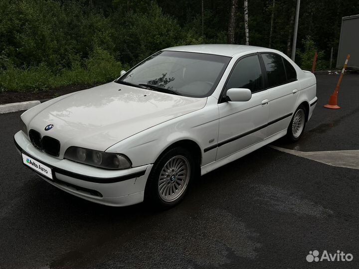 BMW 5 серия 2.5 AT, 1996, 300 000 км