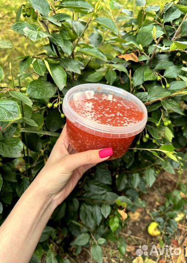 Красная икра кеты 2023г в наличии