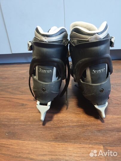 Коньки раздвижные детские