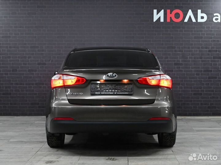 Kia Cerato 1.6 МТ, 2015, 191 744 км