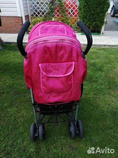 Прогулочная коляска dauphin дельфин