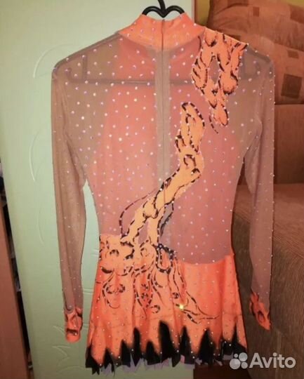 Купальник для художественной гимнастики