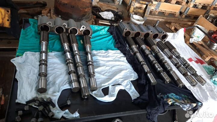 Распределитель на экскаватор Hitachi ZX470LCH-3