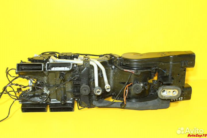 Audi Q7 4M Печка задняя