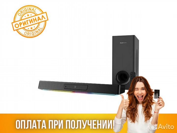 Колонки Creative Sound Blaster Katana V2 2.0