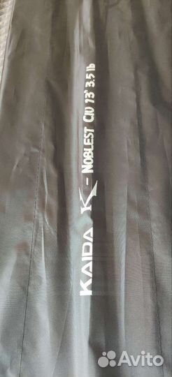 Удилище карповое Kaida Noblest Ciu K-Series 3,9 м