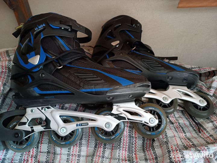 Роликовые коньки мужские