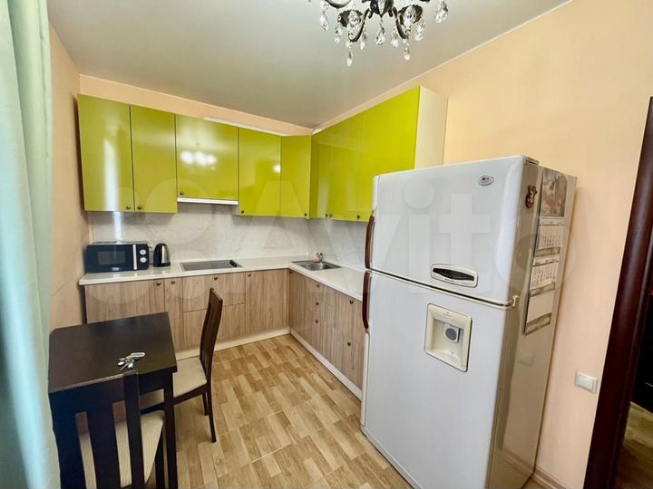 1-к. квартира, 48 м², 4/17 эт.