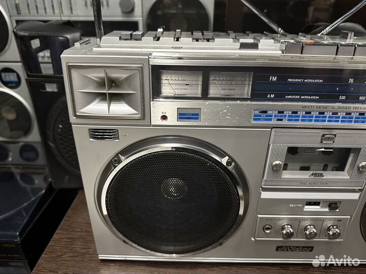 Магнитола victor (jvc) m70 + чехол